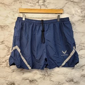 US AIR FORCE UNIFORM TRUNKS-SHORTS- EXERCISE 2XL
